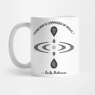 Mindfulness Symbol and Emily Dickinson Quote Mug